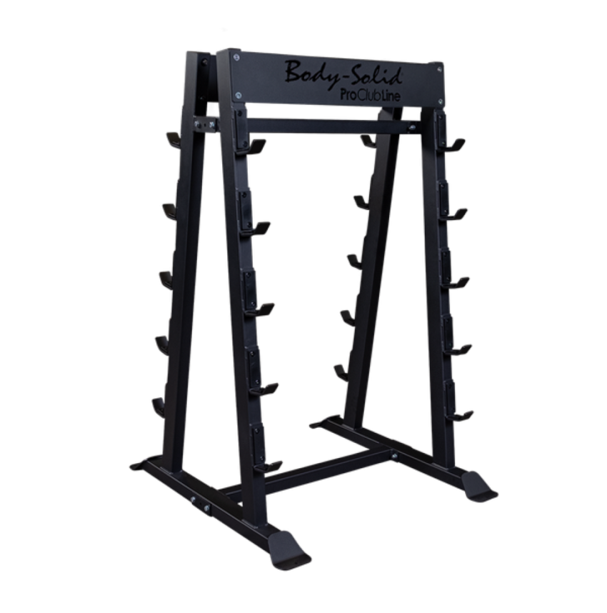 FIXED WEIGHT BARBELL RACK...