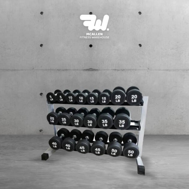 Round Dumbbell Set