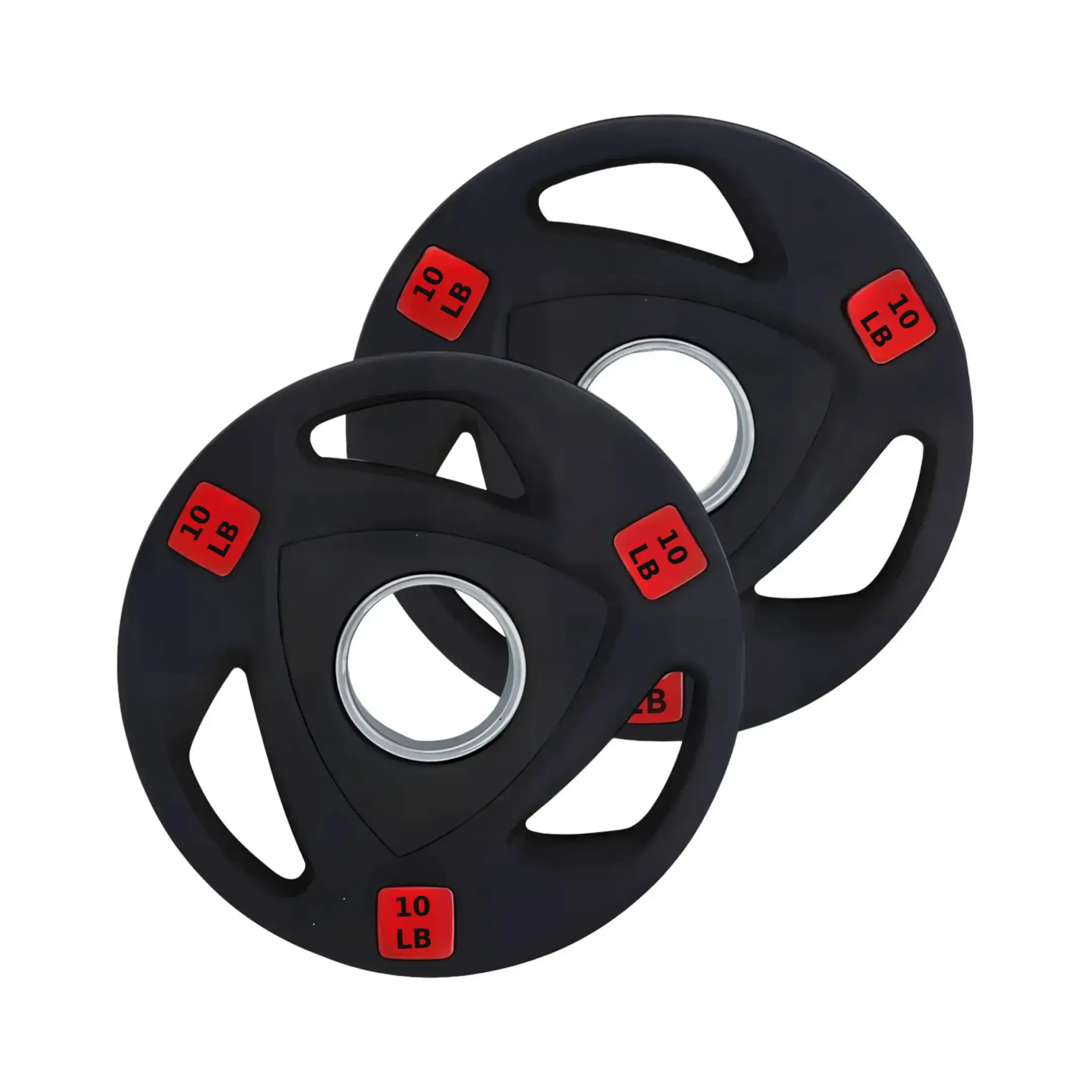 10 LB Rubber Weight Plate