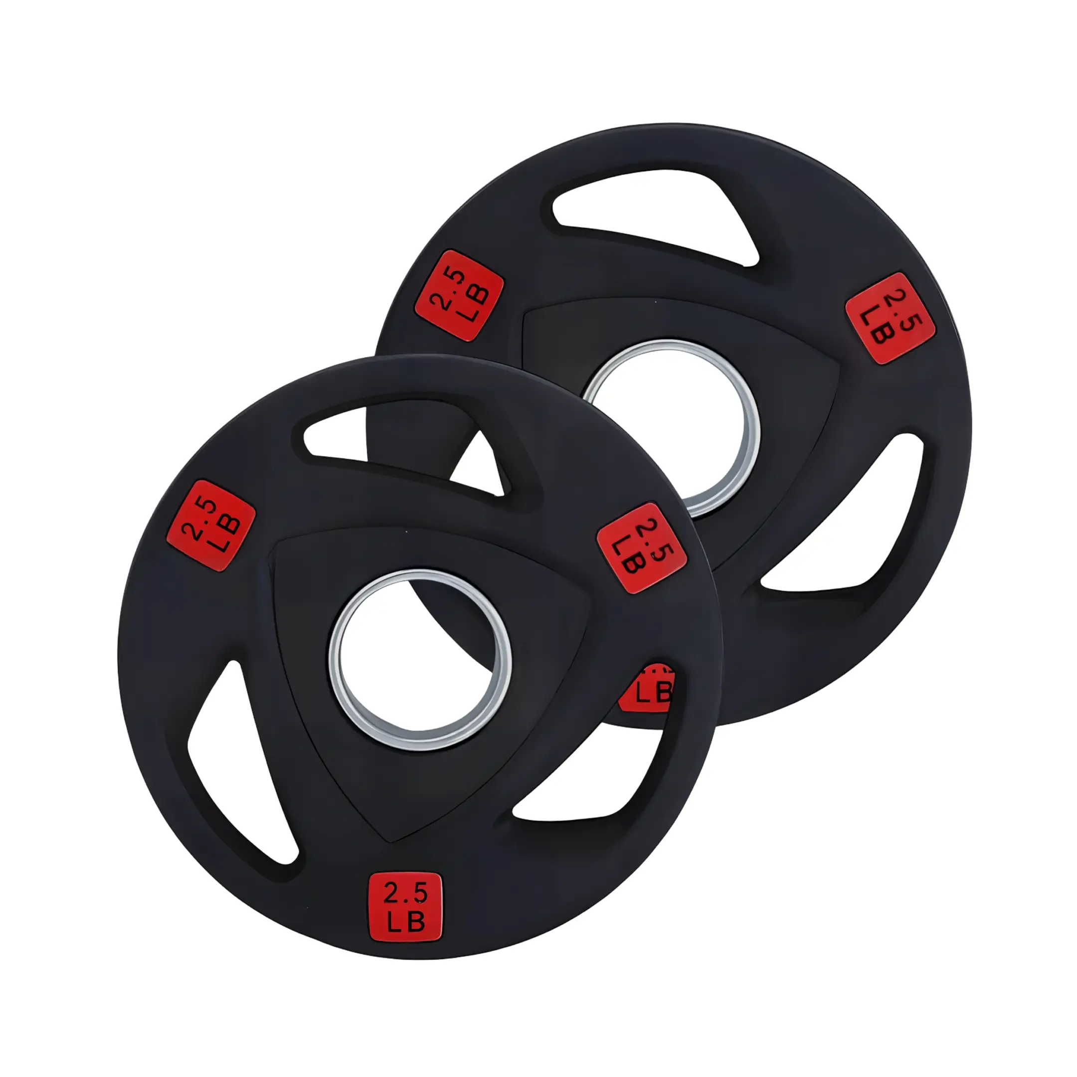 2.5 LB Rubber Weight Plate