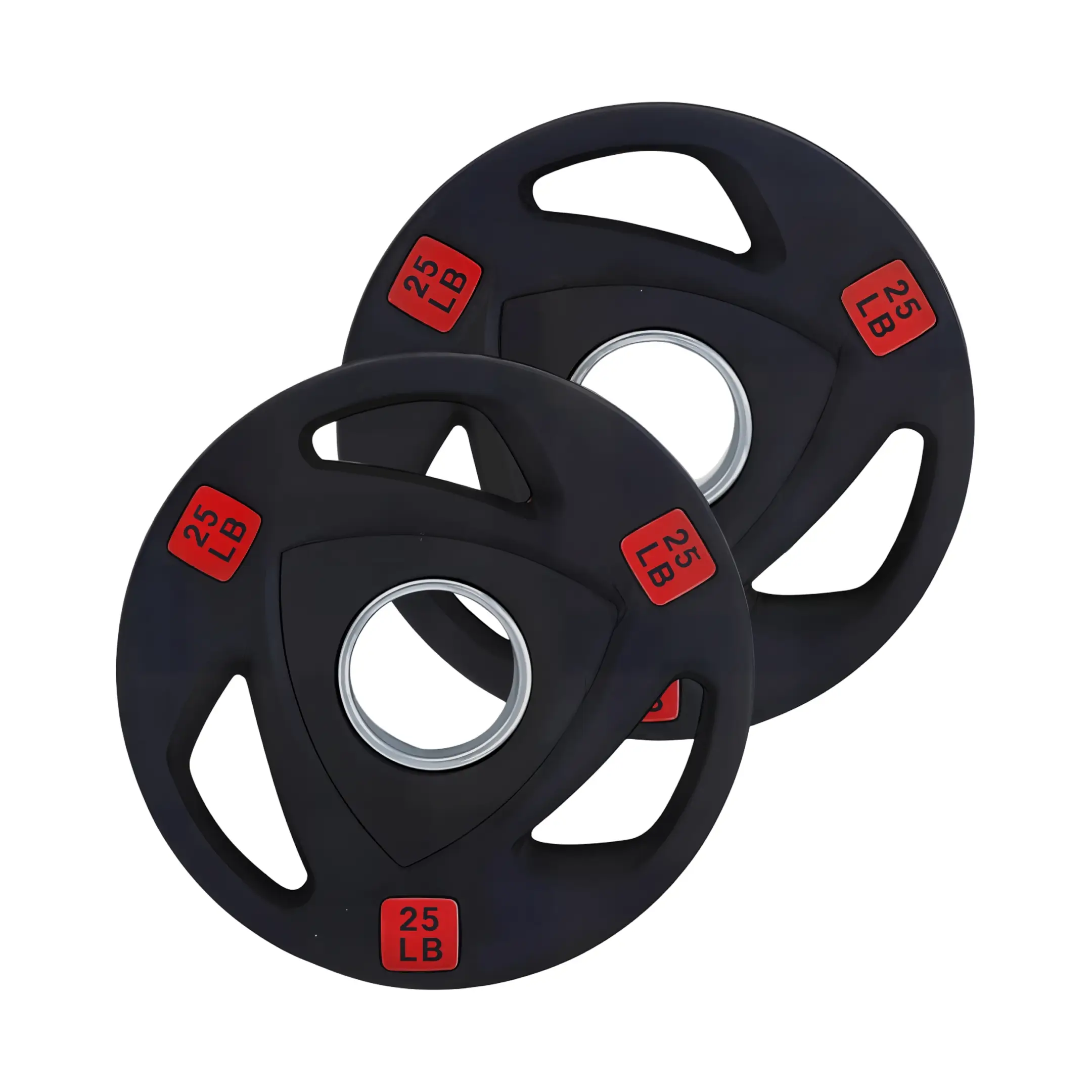 25 LB Rubber Weight Plate